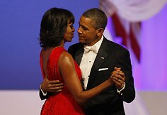 Michelle Obama ir Barackas Obama