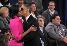 Michelle Obama ir Barackas Obama