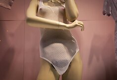 &bdquo;American Apparel&ldquo; vitrina