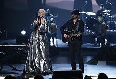 Annie Lennox ir Dave'as Stewartas
