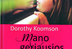Dorothy Koomson romano „Mano geriausios draugės dukra“ viršelis