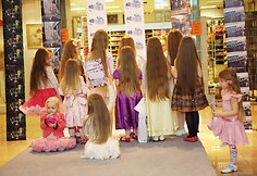 Konkurso &bdquo;Ilgaplaukės 2014&rdquo; dalyvės