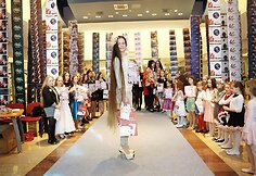 Ilgiausių plaukų savininkė &ndash; Julija Aleksejeva