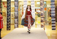 Konkurso &bdquo;Ilgaplaukės 2014&rdquo; dalyvė