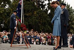 Kembridžo hercogienė Catherine ir princas Williamas