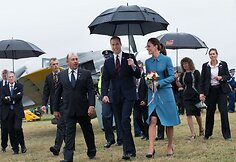 Princas Williamas ir Kembridžo hercogienė Catherine
