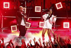 Eminemas ir Rihanna