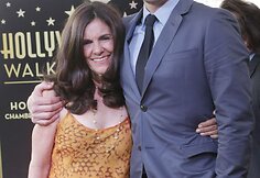 Aktorius Jamesas Franco su mama Betsy