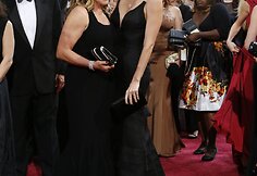 Aktorė Charlize Theron su mama Gerda