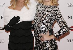 Aktorė Kate Hudson su mama Goldie Hawn