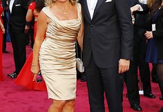 Aktorius Leonardo DiCaprio su mama Irmelin