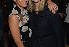 Aktorė Rashida Jones su mama Peggy