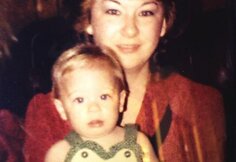 Dainininkė LeAnn Rimes su mama Belinda