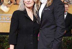 Aktorius ir dainininkas Jaredas Leto su mama Constance