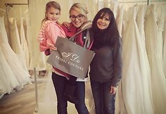 Dainininkė Jamie Lynn Spears su dukra Maddie ir mama Lynne