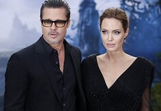 Bradas Pittas ir Angelina Jolie