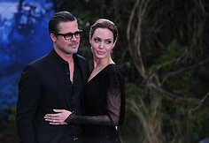 Bradas Pittas ir Angelina Jolie