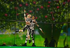 Antrojo &bdquo;Eurovizijos&ldquo; pusfinalio akimirka