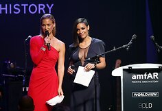 Bar Refaeli ir Rosario Dawson