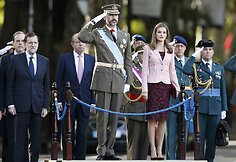 Princas Felipe ir princesė Letizia