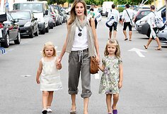 Princesė Letizia su dukromis Sofia ir Leonor