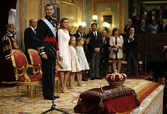 Karaliaus Felipe VI karūnavimas