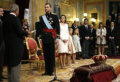 Karaliaus Felipe VI karūnavimas