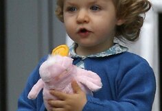 Ispanijos princesė Leonor 2007-aisiais
