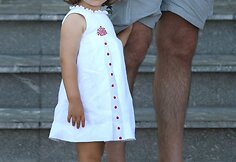 Ispanijos princesė Leonor 2008-aisiais