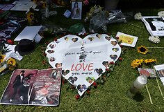 Michaelui Jacksonui skirtos dovanos