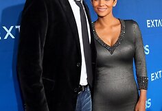 Aktoriai Goranas Visnjicas ir Halle Berry