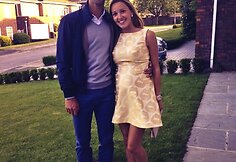Novakas Džokovičius ir Jelena Ristič