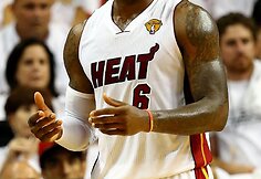 2 vieta – LeBronas Jamesas