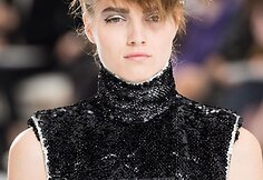 Agnė Končiūtė &bdquo;Chanel&ldquo; kolekcijos pristatyme