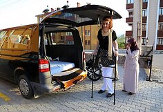Rumeysa Gelgi su mama