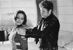 Donatas Banionis ir Natalija Bondarčiuk filme &bdquo;Soliaris&ldquo; (1972 m.)