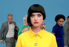 Katy Perry dainos „This Is How We Do“ vaizdo klipe