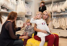 Dainė Baumilė su dukra