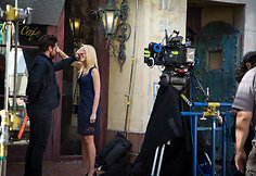 Juostos &bdquo;One Night&ldquo; filmavimas