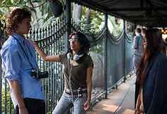 Juostos &bdquo;One Night&ldquo; filmavimas