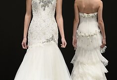 &bdquo;Badgley Mischka&ldquo; kolekcijos modelis