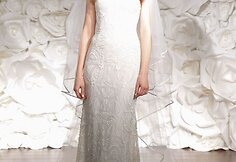 &bdquo;Naeem Khan&ldquo; kolekcijos modelis