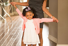Koi Branscomb su savo mama TaQoya Branscomb