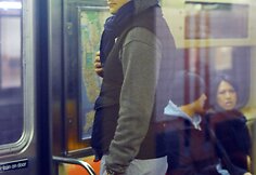 Bradley Cooperis Niujorko metro