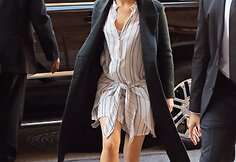 Jennifer Lawrence Niujorke
