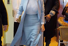 Kim Kardashian ir Kanye Westas Niujorke