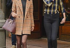 Taylor Swift ir Karlie Kloss Niujorke
