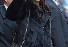 Adriana Lima Niujorke