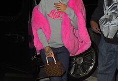 Rihanna Niujorke