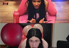 Liamas Martinas imituoja Nicki Minaj
